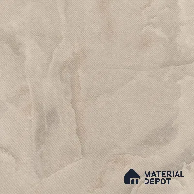 Marble Floor Tile TL 05407 C Bistro Beige Onyx Matching Floor 1 ft x 1 ft Ceramic Anti Skid Matte Finish - 9 mm | Suitable For Bathroom, Kitchen