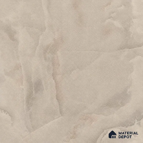 Marble Floor Tile TL 05407 C Bistro Beige Onyx Matching Floor 1 ft x 1 ft Ceramic Anti Skid Matte Finish - 9 mm | Suitable For Bathroom, Kitchen
