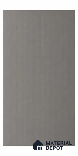 Grey Metallic look Metal 8053 8 ft x 4 ft Texture Finish Decorative Laminate - 1.25 mm | Suitable for TV Unit, Wardrobe, Kitchen Cabinet