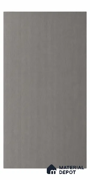 Grey Metallic look Metal 8053 8 ft x 4 ft Texture Finish Decorative Laminate - 1.25 mm | Suitable for TV Unit, Wardrobe, Kitchen Cabinet