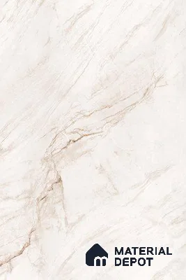 TL 03544 Senso White Pearl 1800 x1200 mm Matte Finish Endless Glazed Vitrified Floor Tile - 9 mm (Random 3) | Adhesive and Spacers Must be Used During Installation
