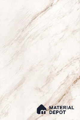 TL 03544 Senso White Pearl 1800 x1200 mm Matte Finish Endless Glazed Vitrified Floor Tile - 9 mm (Random 3) | Adhesive and Spacers Must be Used During Installation