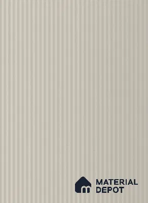 Beige Fluted look SR Crystal Z+ 2206 8 ft x 4 ft High Gloss Finish Decorative Laminate - 1.25 mm | Suitable for TV Unit, Wardrobe, Kitchen Cabinet