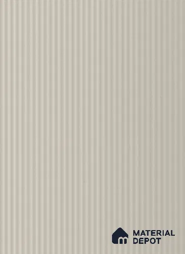 Beige Fluted look SR Crystal Z+ 2206 8 ft x 4 ft High Gloss Finish Decorative Laminate - 1.25 mm | Suitable for TV Unit, Wardrobe, Kitchen Cabinet