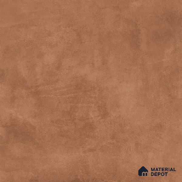 Brown Cement  Tile TL 09128 D  Cementum Cotto 2 ft x 2 ft Vitrified Carving Matte Finish - 9 mm