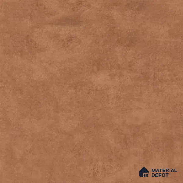Brown Cement  Tile TL 09128 D  Cementum Cotto 2 ft x 2 ft Vitrified Carving Matte Finish - 9 mm