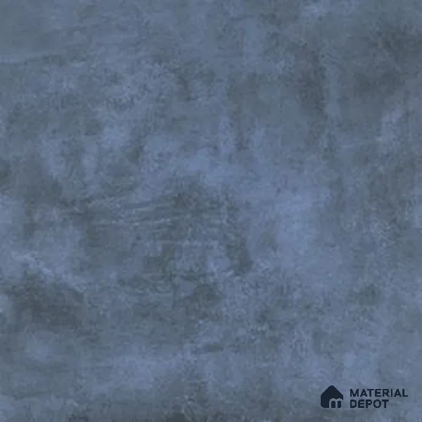 Blue Cement Tile TL 09128 G Cementum Azul 2 ft x 2 ft Vitrified Carving Matte Finish - 9 mm