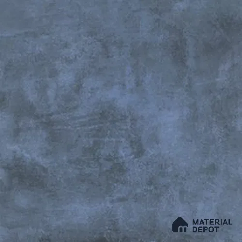 Blue Cement Tile TL 09128 G Cementum Azul 2 ft x 2 ft Vitrified Carving Matte Finish - 9 mm