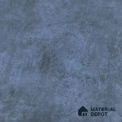 Blue Cement  Tile TL 09128 G  Cementum Azul 2 ft x 2 ft Vitrified Carving Matte Finish - 9 mm