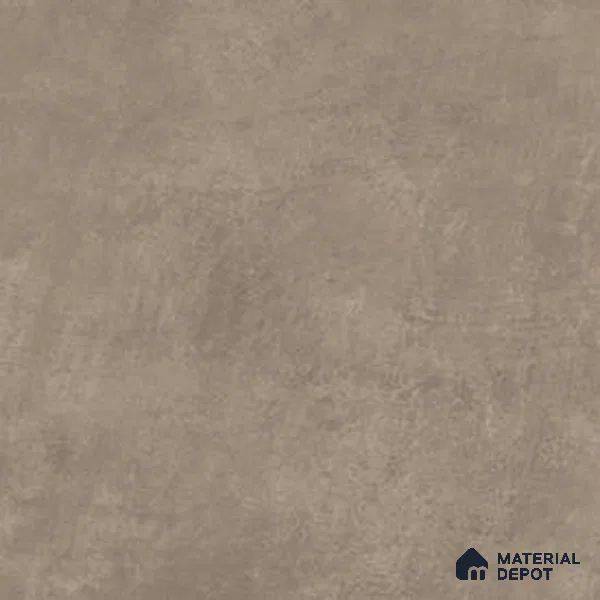 Brown Cement Tile TL 09128 H Cementum Moka 2 ft x 2 ft Vitrified Carving Matte Finish - 9 mm