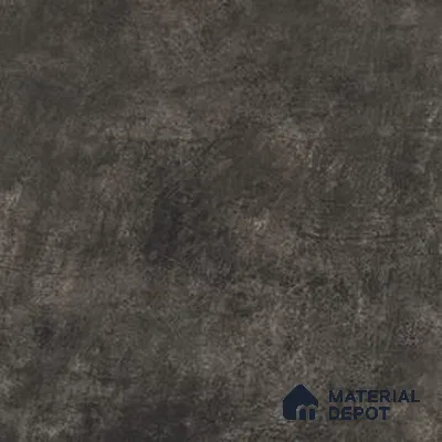 Cement Floor & Wall Tile TL 08333 E Cementum Nero 2 ft x 2 ft Matte Finish Vitrified Tile - 9 mm | Suitable for Living Room, Bedroom & Bathroom
