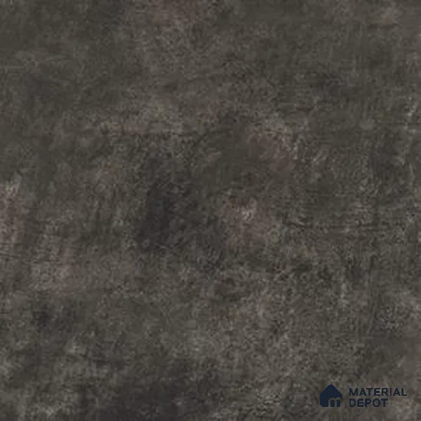 Cement Floor & Wall Tile TL 08333 E Cementum Nero 2 ft x 2 ft Matte Finish Vitrified Tile - 9 mm | Suitable for Living Room, Bedroom & Bathroom