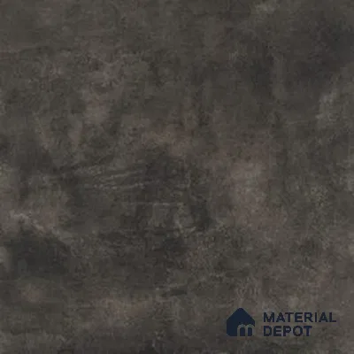 Cement Floor & Wall Tile TL 08333 E Cementum Nero 2 ft x 2 ft Matte Finish Vitrified Tile - 9 mm | Suitable for Living Room, Bedroom & Bathroom