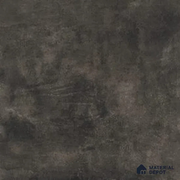 Cement Floor & Wall Tile TL 08333 E Cementum Nero 2 ft x 2 ft Matte Finish Vitrified Tile - 9 mm | Suitable for Living Room, Bedroom & Bathroom