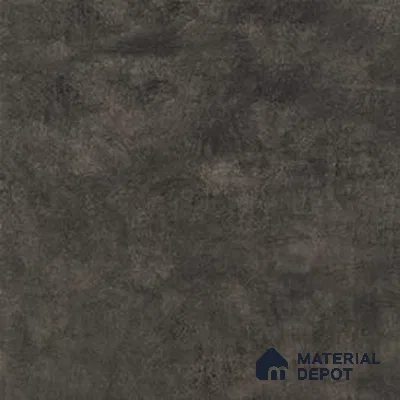Cement Floor & Wall Tile TL 08333 E Cementum Nero 2 ft x 2 ft Matte Finish Vitrified Tile - 9 mm | Suitable for Living Room, Bedroom & Bathroom