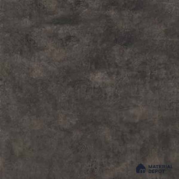 Cement Floor & Wall Tile TL 08333 E Cementum Nero 2 ft x 2 ft Matte Finish Vitrified Tile - 9 mm | Suitable for Living Room, Bedroom & Bathroom