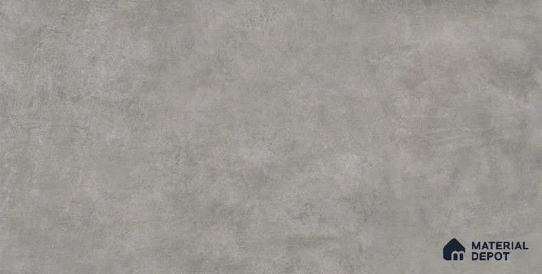 Stone Wall & Floor Tile TL 08333 H Cementum Gris 4 ft x 2 ft Matte Finish Vitrified Tile - 9 mm | Suitable For Bathroom, Kitchen, Balcony