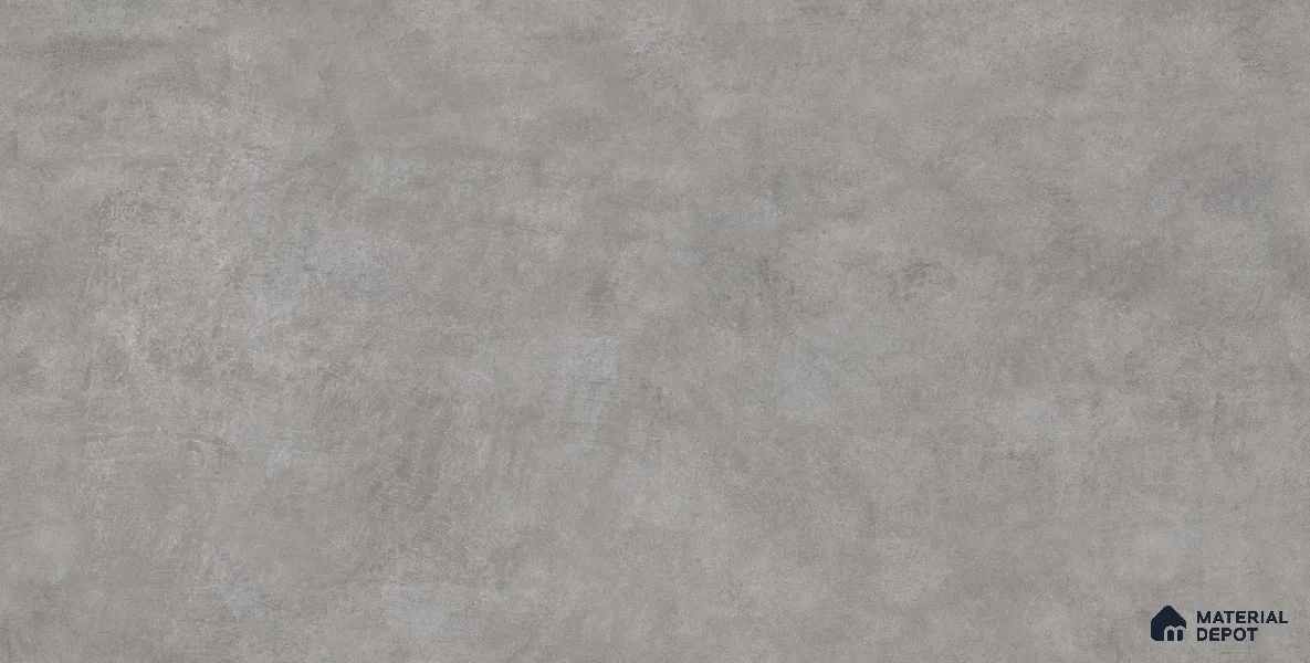 Stone Wall & Floor Tile TL 08333 H Cementum Gris 4 ft x 2 ft Matte Finish Vitrified Tile - 9 mm | Suitable For Bathroom, Kitchen, Balcony