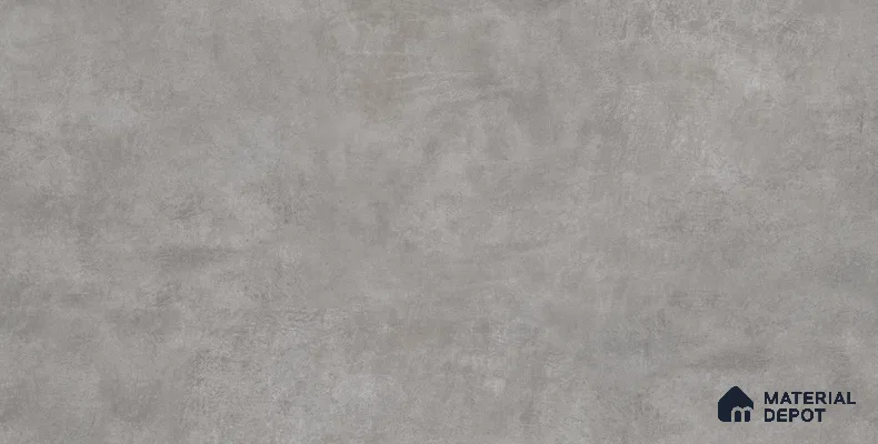 Stone Wall & Floor Tile TL 08333 H Cementum Gris 4 ft x 2 ft Matte Finish Vitrified Tile - 9 mm | Suitable For Bathroom, Kitchen, Balcony