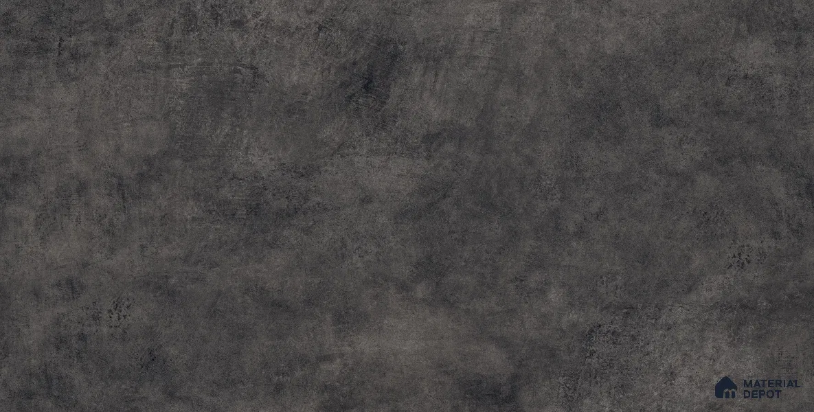 Stone Wall & Floor Tile TL 08333 I Cementum Nero 4 ft x 2 ft Matte Finish Vitrified Tile - 9 mm | Suitable For Bathroom, Kitchen, Balcony