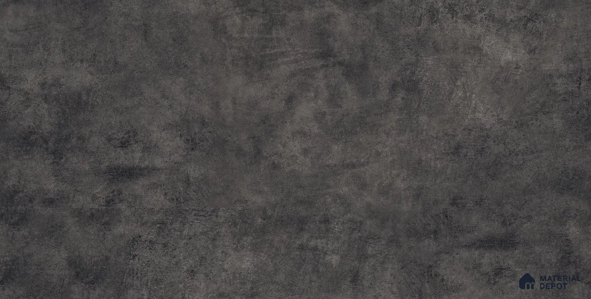 Stone Wall & Floor Tile TL 08333 I Cementum Nero 4 ft x 2 ft Matte Finish Vitrified Tile - 9 mm | Suitable For Bathroom, Kitchen, Balcony