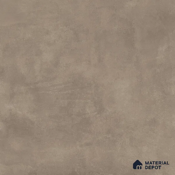 Cement Floor & Wall Tile TL 08473 Cementum Moka 2 ft x 2 ft Matte Finish Vitrified Tile - 9 mm | Suitable for Living Room, Bedroom & Bathroom