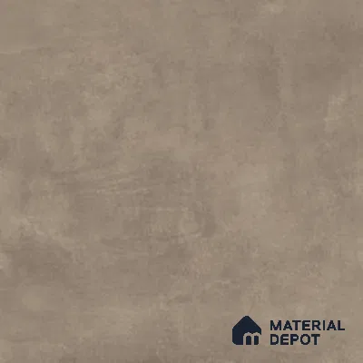 Cement Floor & Wall Tile TL 08473 Cementum Moka 2 ft x 2 ft Matte Finish Vitrified Tile - 9 mm | Suitable for Living Room, Bedroom & Bathroom
