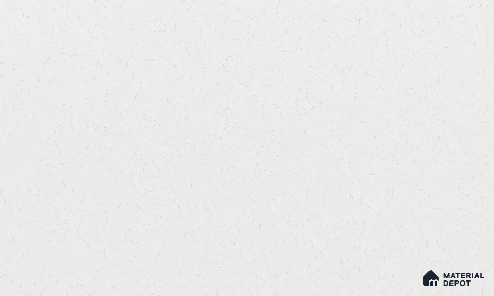Belina Quartz QR 00081 Carrara Mist Viola Series 10.75 ft x 5.42 ft Quartz - 20 mm | 7 Years Warranty | Suitable for Kitchen, Restaurant, Counter Tops, Dining, Reception, office