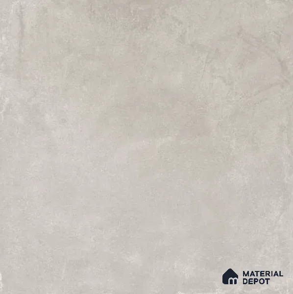 Stone Floor Tile TL 07417 Dek Stone Gris 2 ft x 2 ft Matte Finish Vitrified Tile - 9 mm | Suitable For Bathroom, Terrace & Balcony
