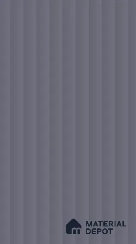Midnight Blue Fluted Solid Color Look WFT 948 8 ft x 4 ft Texture Finish Decorative Laminate - 1 mm | Suitable for TV Unit, Wardrobe, Kitchen Cabinets
