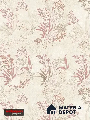 10232-6 | 5Meter x 42 Inches Floral Look Wallpaper - 59 Sq.ft. | Minimum 15% wastage during installation