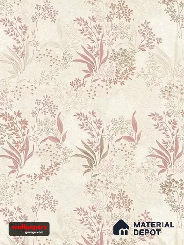 10232-6 | 5Meter x 42 Inches Floral Look Wallpaper - 59 Sq.ft. | Minimum 15% wastage during installation