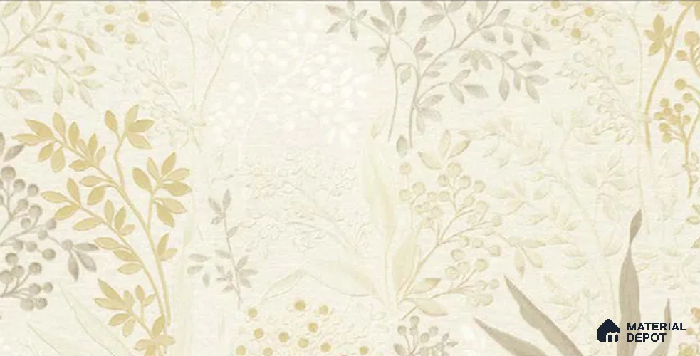 10232-7 | 5.2 Meter x 41.73 Inches Florals Design Wallpaper - 59.33 Sq. Ft.