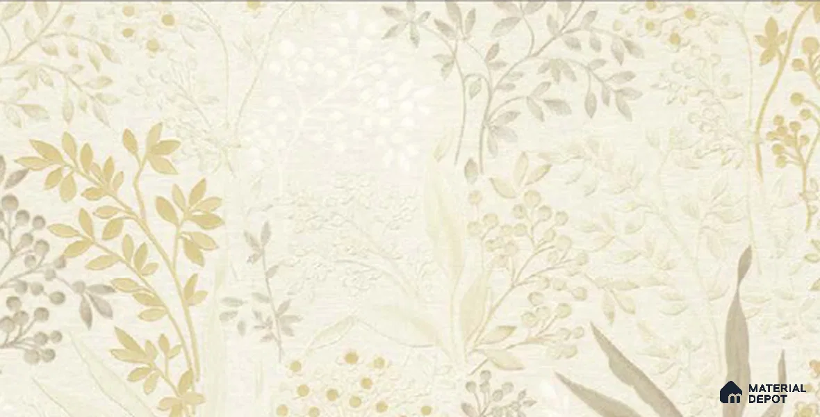10232-7 | 5.2 Meter x 41.73 Inches Florals Design Wallpaper - 59.33 Sq. Ft.