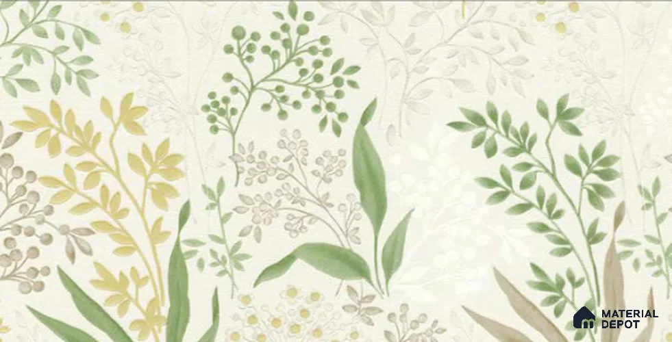 10232-8 | 5.2 Meter x 41.73 Inches Florals Design Wallpaper - 59.33 Sq. Ft.
