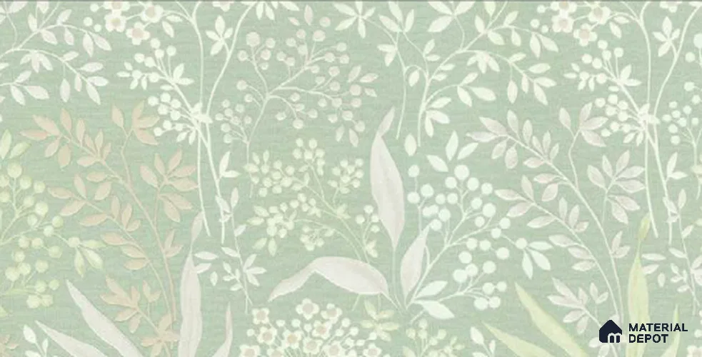 10232-9 | 5.2 Meter x 41.73 Inches Florals Design Wallpaper - 59.33 Sq. Ft.