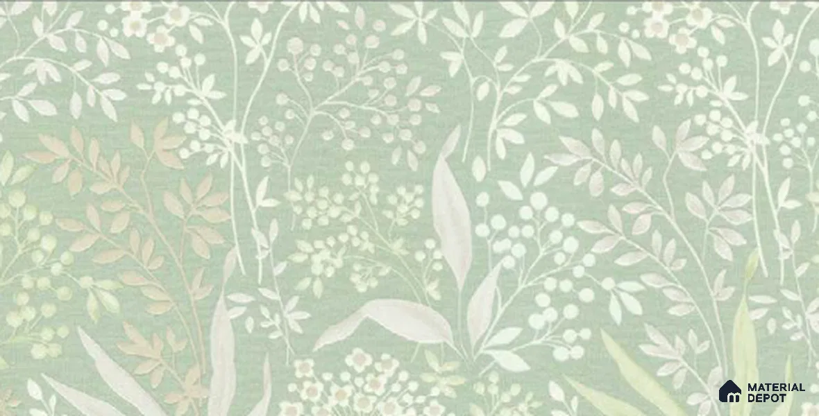 10232-9 | 5.2 Meter x 41.73 Inches Florals Design Wallpaper - 59.33 Sq. Ft.
