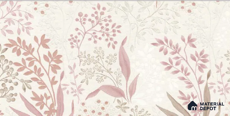 10232-6 | 5.2 Meter x 41.73 Inches Florals Design Wallpaper - 59.33 Sq. Ft.