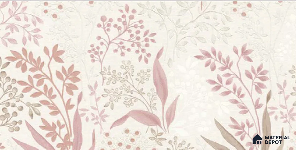 10232-6 | 5.2 Meter x 41.73 Inches Florals Design Wallpaper - 59.33 Sq. Ft.