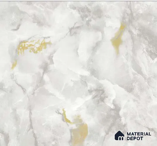 10258-10 | 5.2 Meter x 41.73 Inches Marble Design Wallpaper - 59.33 Sq. Ft.