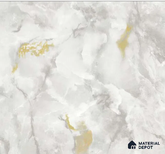 10258-10 | 5.2 Meter x 41.73 Inches Marble Design Wallpaper - 59.33 Sq. Ft.