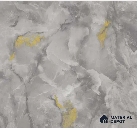 10258-9 | 5.2 Meter x 41.73 Inches Marble Design Wallpaper - 59.33 Sq. Ft.