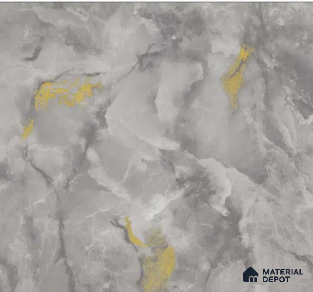 10258-9 | 5.2 Meter x 41.73 Inches Marble Design Wallpaper - 59.33 Sq. Ft.