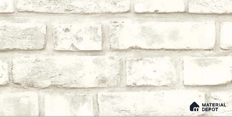 10304-1 | 5.2 Meter x 41.73 Inches Brick Design Wallpaper - 59.33 Sq. Ft. 
