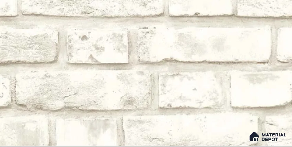 10304-1 | 5.2 Meter x 41.73 Inches Brick Design Wallpaper - 59.33 Sq. Ft.