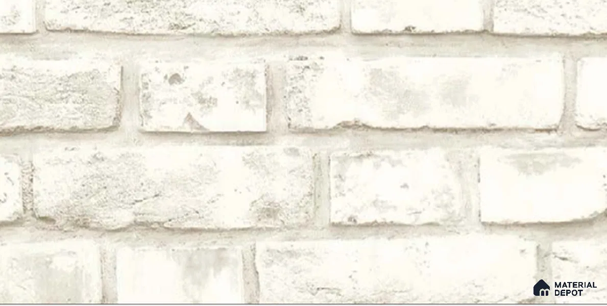 10304-1 | 5.2 Meter x 41.73 Inches Brick Design Wallpaper - 59.33 Sq. Ft.