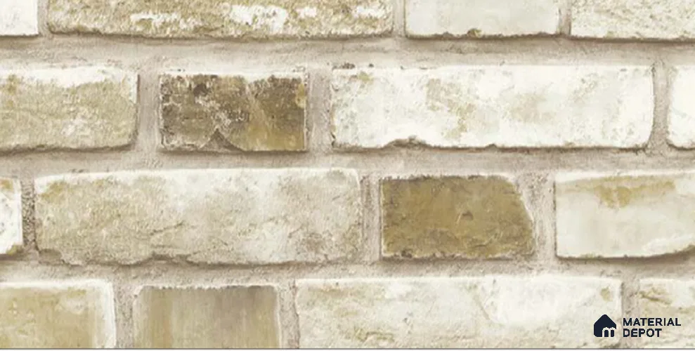 10304-2 | 5.2 Meter x 41.73 Inches Brick Design Wallpaper - 59.33 Sq. Ft.