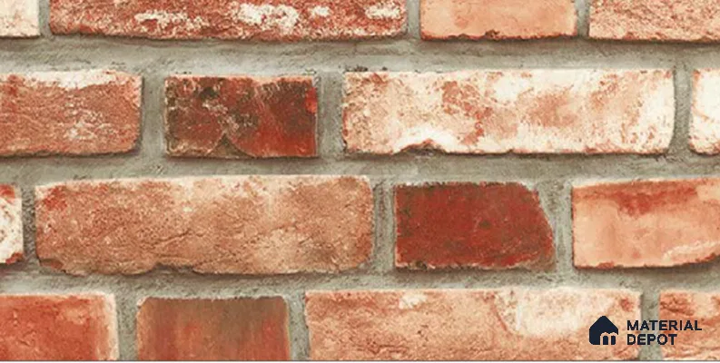 10304-3 | 5.2 Meter x 41.73 Inches Brick Design Wallpaper - 59.33 Sq. Ft.