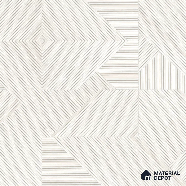 34502-1 | 5 Meter x 41.7 Inches Geometric Look Wallpaper - 56.99 Sq. Ft. | Minimum 15% wastage during installation