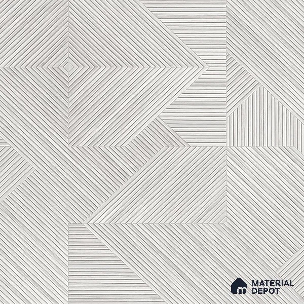 34502-2 | 5 Meter x 41.7 Inches Geometric Look Wallpaper - 56.99 Sq. Ft. | Minimum 15% wastage during installation